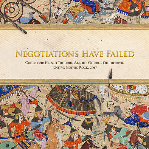 Negotiations Have Failed - حسن طهوری