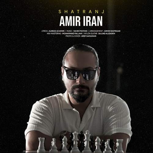 شطرنج - امیر ایران