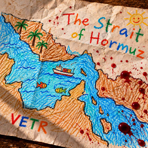 The Strait of Hormuz - (وتر) Vetr