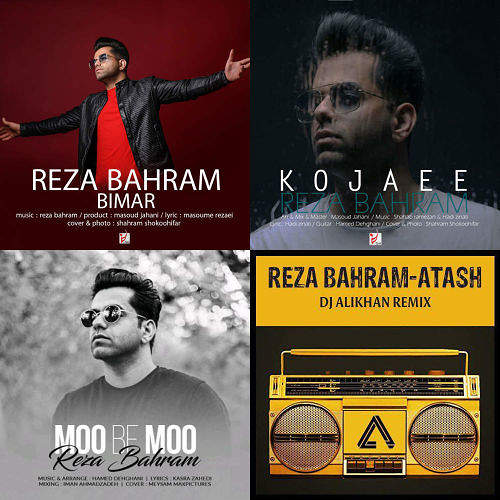 پیشنهاد نواک: رضا بهرام