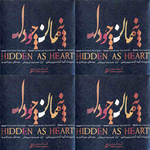 پنهان چو دل